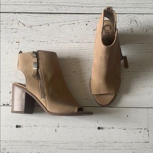 Circus tan booties